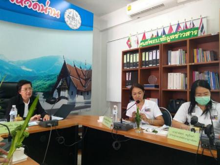 ที่ปรึกษาการพาณิชย์ (นางสาววันเพ็ญ นิโครวนจำรัส) นำทีมงานเตรียมความพร้อมรับการตรวจประเมินมาตรฐานศูนย์ราชการสะดวก (GECC) ของสำนักงานปลัดกระทรวงพาณิชย์