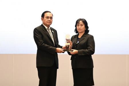 พลเอกประยุทธ์ จันทร์โอชา นายกรัฐมนตรี เป็นประธานมอบรางวัล “Digital Government Awards 2020” ประจำปี 2563