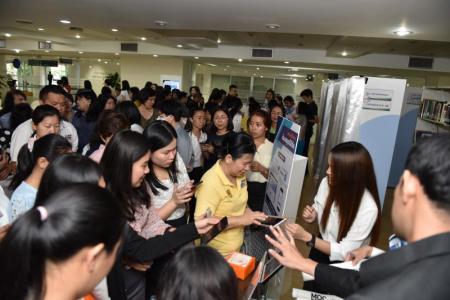ปลัดกระทรวงพาณิชย์ เปิดการใช้งานระบบห้องสมุดดิจิทัล กระทรวงพาณิชย์ MOC Library
