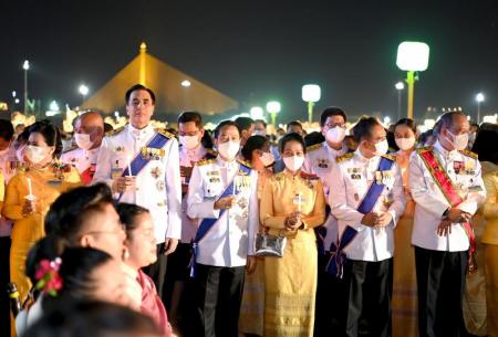 วันพ่อแห่งชาติ ณ ท้องสนามหลวง เมื่อวันที่ 5 ธันวาคม 2563